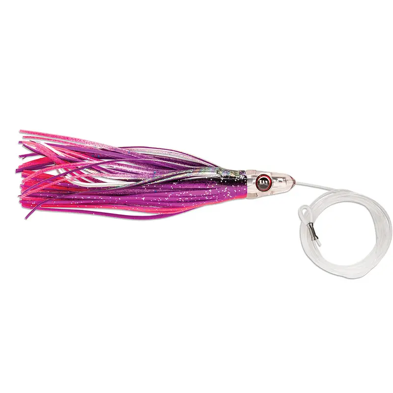 Williamson Tuna Catcher Rigged Lure – 5.5" Black Knight Color [Tcrx5Bk] 1