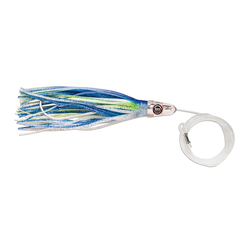 Williamson Tuna Catcher Rigged Lure – 5.5" Mahi Color [Tcrx5Mh] 1