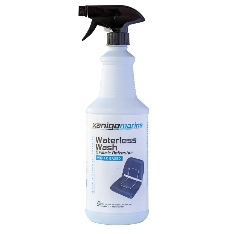 Xanigo Marine Waterless Wash & Fabric Refresher – 32-Ounce Spray [Xmap32] 1