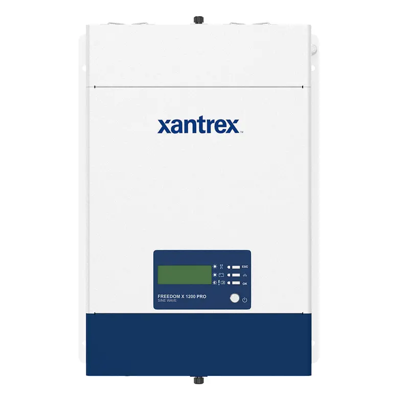 Xantrex Freedom X 1200 Pro True Sine Wave Inverter – 1000W, 12V Dc To 120V Ac, Hardwired Transfer Switch (806-1212-05) 1