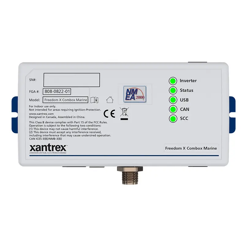 Xantrex Freedom X Combox – Nmea 2000-Compatible Communication Hub For Boats 1