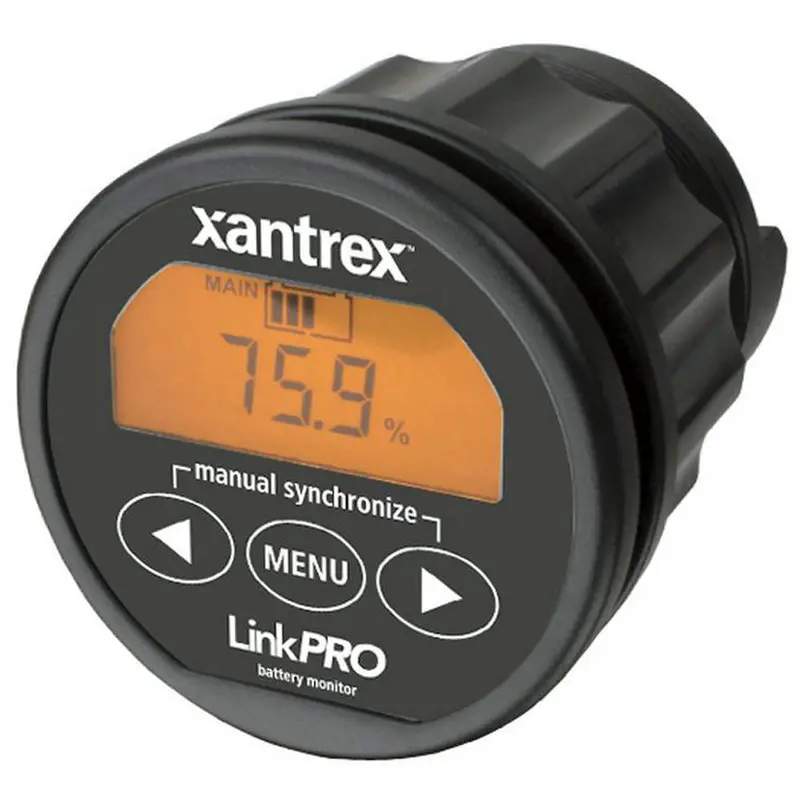 Xantrex Linkpro Digital Battery Monitor With Display 1