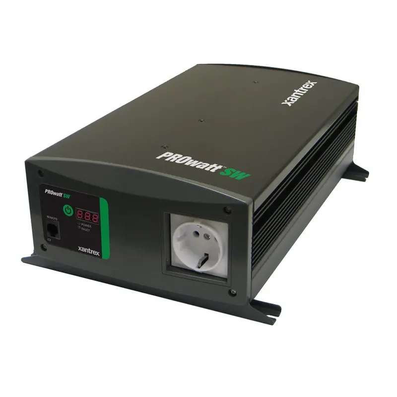 Xantrex Prowatt Sw 2000I Pure Sine Wave Inverter – 12V Dc To 230V Ac, 2000W Output (806-1220-01) 1
