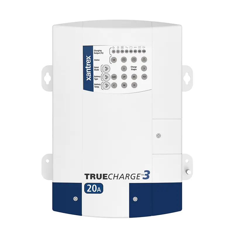 Xantrex Truecharge3 20-Amp 3-Bank 12V Marine Battery Charger (Model 804-1220-10) 1