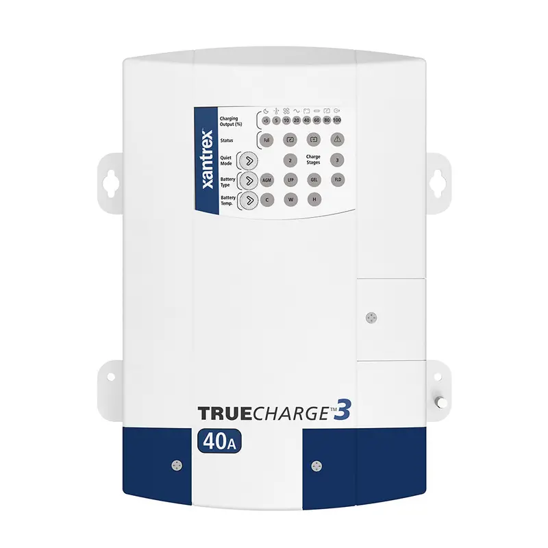 Xantrex Truecharge3 40-Amp 3-Bank 12V Marine Battery Charger (Model 804-1240-10) 1