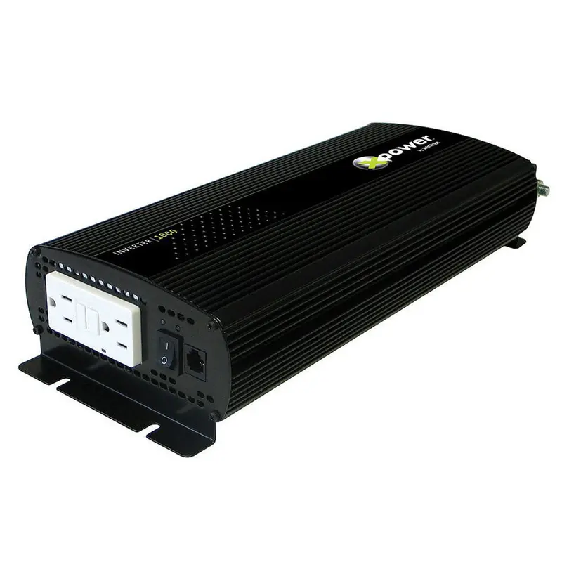 Xantrex Xpower 1000W Pure Sine Wave Inverter With Gfci & Remote Control – Ul 458 Certified (813-1000-Ul) 1