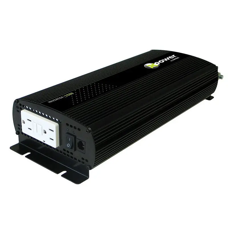 Xantrex Xpower 1500W Pure Sine Wave Inverter With Gfci & Remote Control – Ul 458 Certified (813-1500-Ul) 1