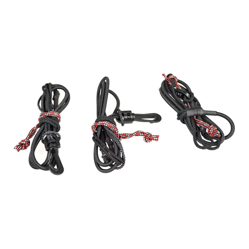 Yakgear 3-In-1 Leash Kit For Kayak Paddles And Fishing Poles 1