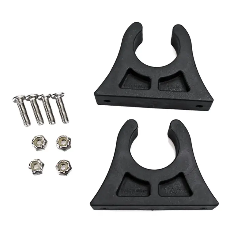Yakgear Molded Paddle Or Pole Clip Kit – 1-1/4-Inch Size Option 1