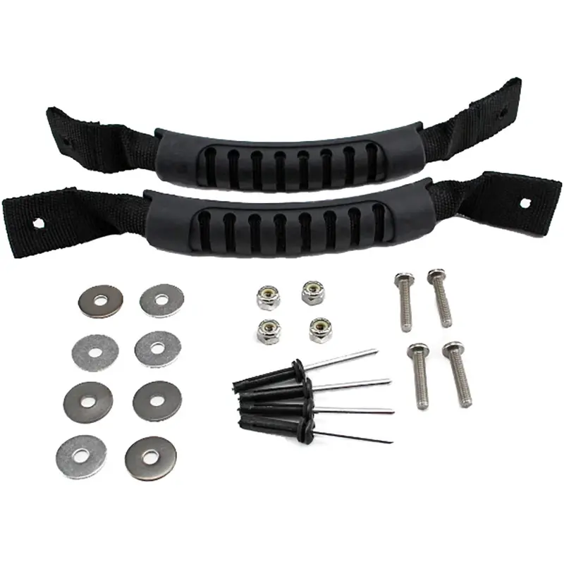 Yakgear Standard Handle Kit – Universal Kayak Deck Handle Assembly 1