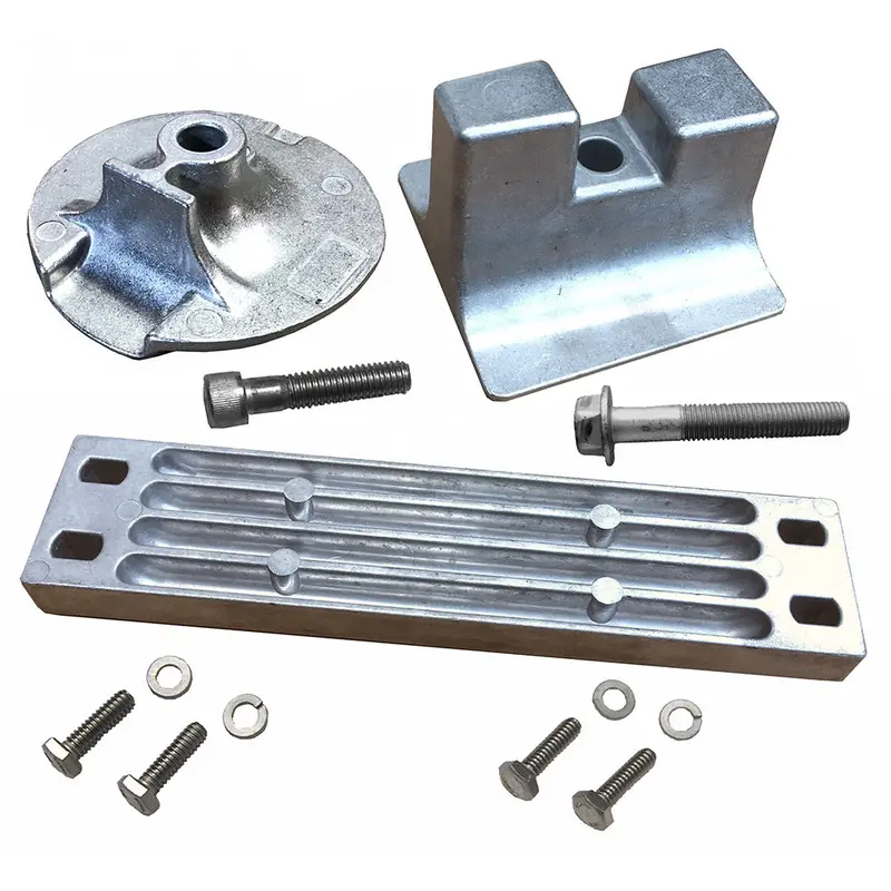 Yamaha 300–350Hp Outboard Aluminum Anode Replacement Kit 1
